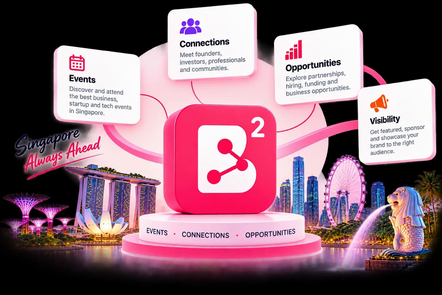 B2Singapore — events, connections, and opportunities in Singapore